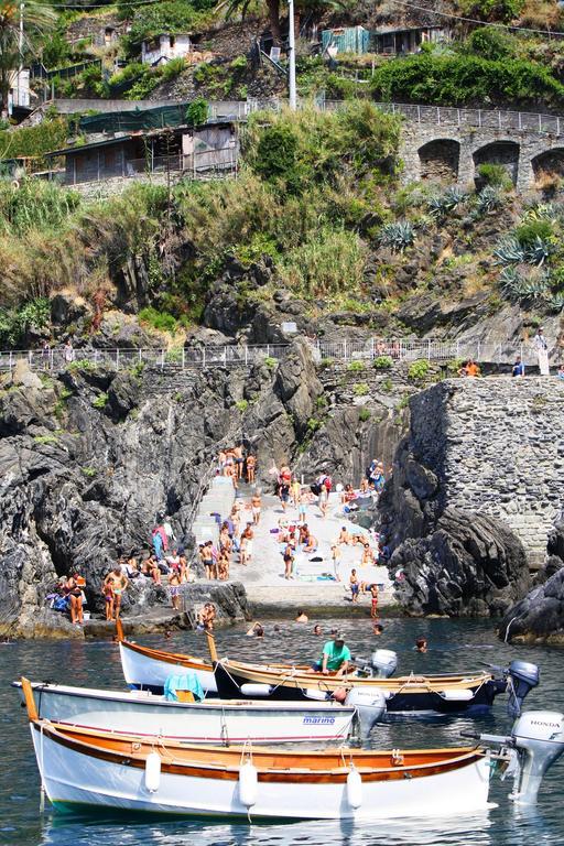 Hotel Su Per I Coppi Manarola Exterior foto