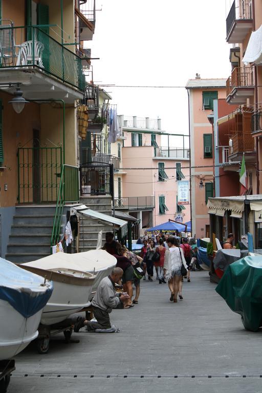 Hotel Su Per I Coppi Manarola Exterior foto