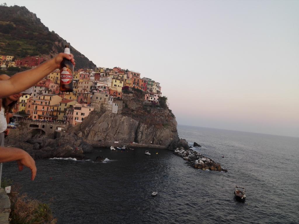 Hotel Su Per I Coppi Manarola Exterior foto